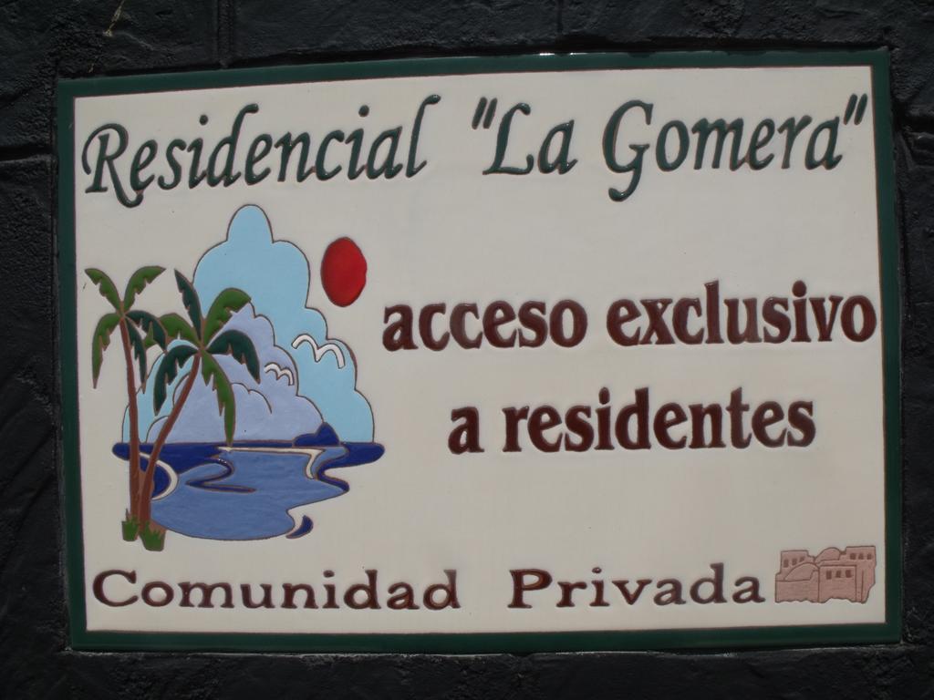 Residencial La Gomera Пуертіто-де-Гуімар Екстер'єр фото